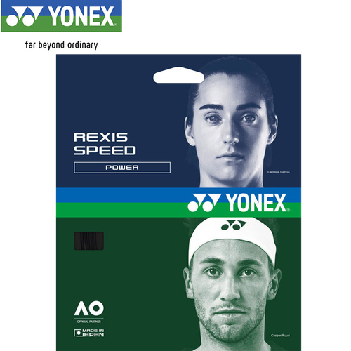 ヨネックス YONEX ソフトテニス ストリング レクシススピード130 200m ブラック TRSP130R2 007 テニス ガット