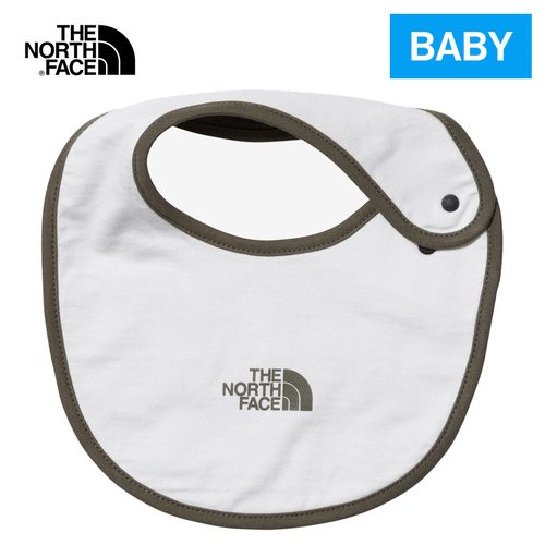 ザ・ノース・フェイス ノースフェイス ベビー スタイ ビブ オフホワイト NNB72314 OW Baby Bib 2023秋冬モデル PriceDoTNF ベビー小物