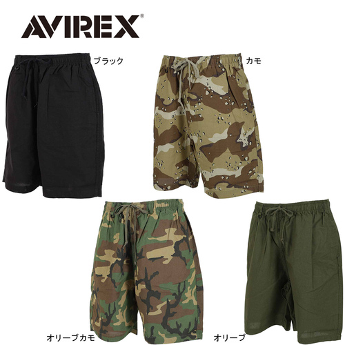 アビレックス AVIREX メンズ ショートパンツ ミリタリー ガーメンツ ユーティリティー イージーショーツ 6126100 MILITARY GARMENTS