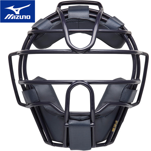 ミズノ MIZUNO 野球 審判用防具 硬式 審判員用マスク ネイビー 1DJQH120 14 プロテクター キャッチャーマスク 捕手 審判 防具