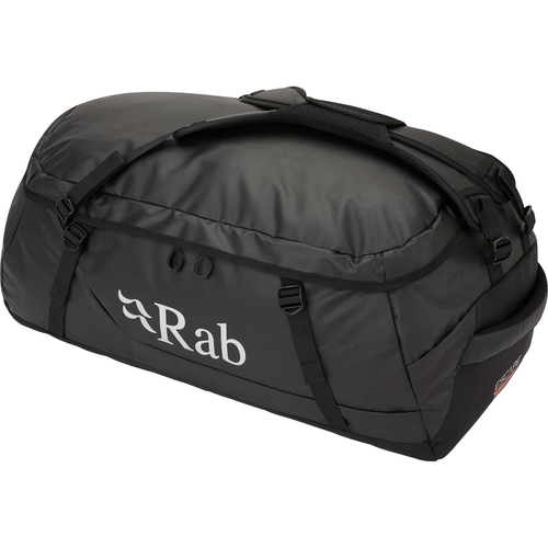 ラブ Rab ボストンバッグ エスケープキットバッグ LT 70 ブラック QAB-18 Escape Kit Bag LT 70 ダッフルバッグ 旅行バッグ 旅行鞄