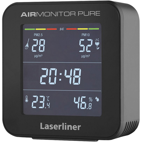 レーザーライナー Laserliner ヘルスケア 計測器 PM2.5モニター エアーモニターピュア 082431J AIR MONITRO PURE PM2.5 PM10