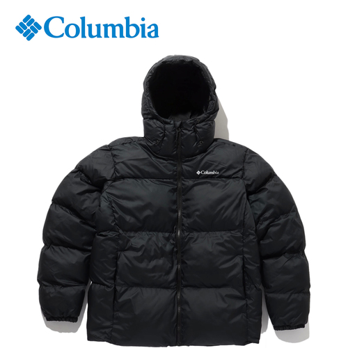 コロンビア Columbia メンズ パフェクトフーデッド ジャケット ブラック WJ9792 010 Puffect Hooded Jacket ★在庫限り★ アウター