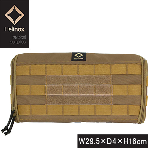 ヘリノックス Helinox アウトドアバッグ タクティカル サイドストレージ スリムS コヨーテ 13426 Coyote Tan 送料無料 正規品 ポーチ