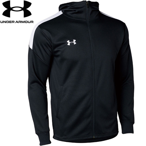 アンダーアーマー UNDER ARMOUR メンズ レディース トレーニングウェア ジャケット ニット ウォームアップ トップス ブラック 1364994