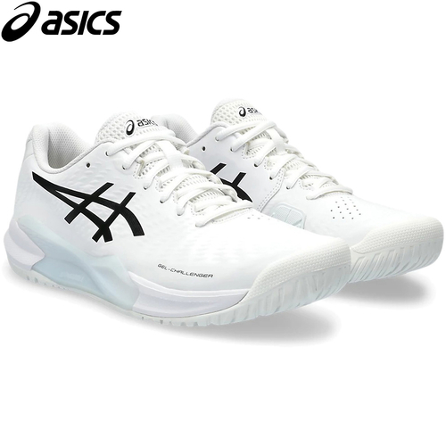 アシックス asics メンズ テニスシューズ GEL-チャレンジャー 14 オールコート ホワイト×ブラック 1041A405 101 GEL-CHALLENGER 14