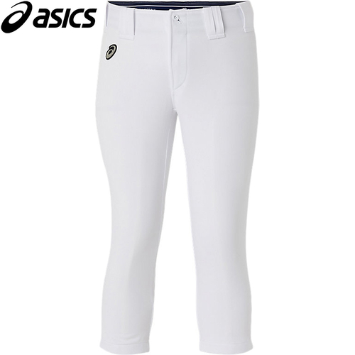 アシックス asics メンズ ユニフォームパンツ ショートフィット ホワイト 2121A315 100 UNIFORM PANTS SHORT FIT 野球ウェア