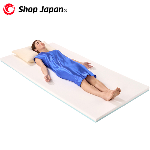 ショップジャパン Shop Japan マットレス TRSプレミアリッチ5.0 pr2 S WS TRPRWS81 母の日 寝具 低反発 高反発 カバー付き 2層構造 快眠