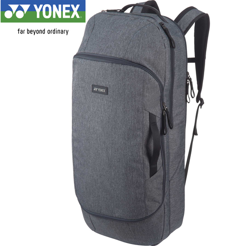 ヨネックス YONEX ボックスラケットバッグ グレーモク BAG2312 275 バックパック リュック バッグ 鞄 テニス バドミントン ラケット 3本