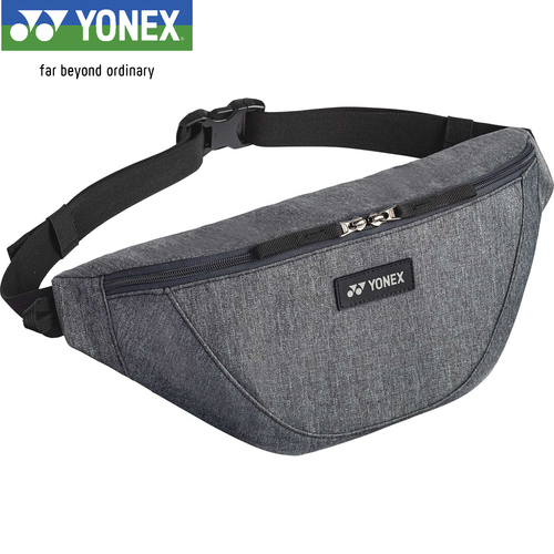 ヨネックス YONEX ウエストバッグ ボディバッグ グレーモク BAG2314 275 ヒップバッグ スポーツ バッグ 鞄