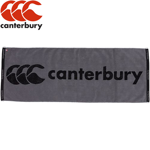 カンタベリー CANTERBURY スポーツタオルL チャコールグレー AA07438 17 SPORT TOWEL L スポーツアクセサリー ラグビーファン