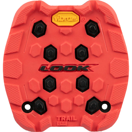 ルック LOOK 自転車 ペダル ACTIV GRIP TRAIL PAD レッド 2052000100875 RED 自転車用品 自転車パーツ サイクル用品 サイクリング