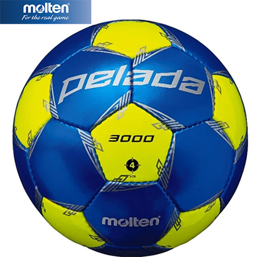 モルテン molten キッズ サッカーボール ペレーダ3000 メタリックブルー×Lイエロー F4L3000 BL サッカー JFA 小学生