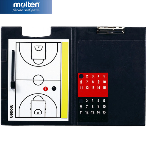 モルテン molten 作戦板 バスケットボール バインダー式作戦盤 SB0040 バスケ 試合 練習 作戦盤