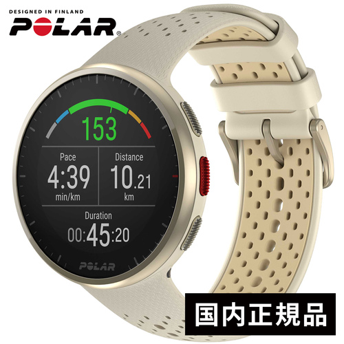 ポラール POLAR ランニング ペーサー プロ ゴールド・シャンパン 900108611 Polar Pacer Pro SP RN GPS 心拍 ウォーキング マラソン