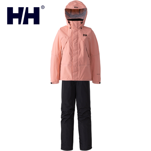 ヘリーハンセン HELLY HANSEN レディース レインウェア ヘリーレインスーツ シアーオレンジ HOE12311 SO Helly Rain Suit
