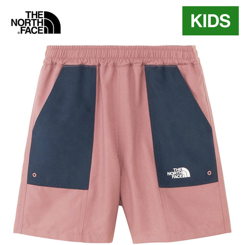 ザ・ノース・フェイス ノースフェイス キッズ ショートパンツ ウォーターショート バールウッド NBJ42344 BV Water Short