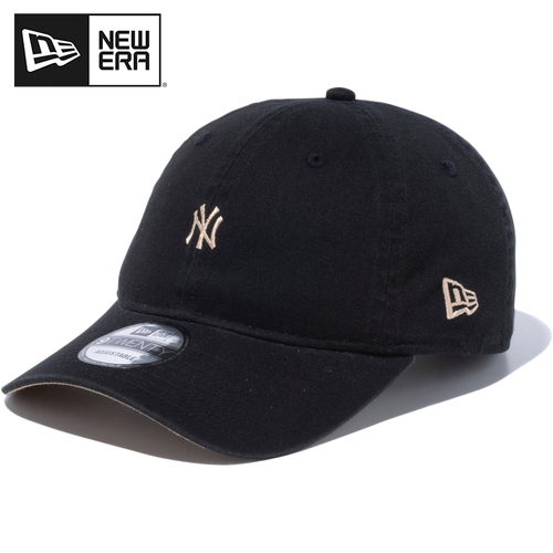 ニューエラ NEW ERA メンズ レディース キャップ 9TWENTY MLB Under Visor ニューヨーク・ヤンキース ブラック・カーキ 13751032 KHA