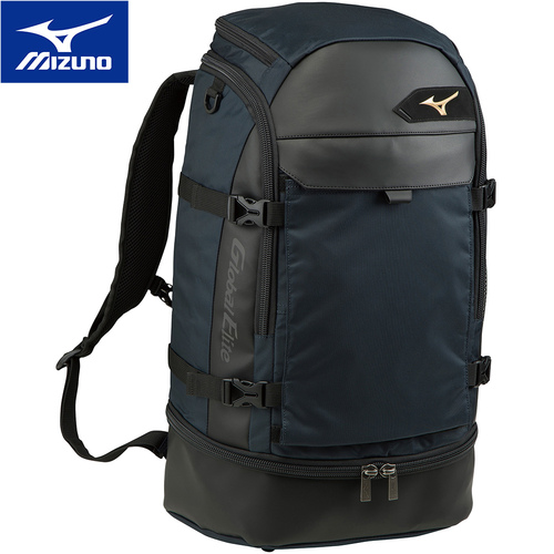 ミズノ MIZUNO 野球 バッグ グローバルエリート バックパックナイロン 40L ネイビー 1FJDB010 14 野球バッグ バックパック リュック 鞄