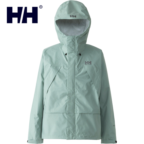 ヘリーハンセン HELLY HANSEN メンズ スカンザライトジャケット ヘイズグリーン HH12405 HG Scandza Light Jacket 2024春夏モデル