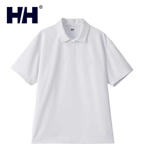ヘリーハンセン HELLY HANSEN メンズ レディース ポロシャツ ショートスリーブ RJツインセイルポロ ホワイトシングルカラー HH32401 TS