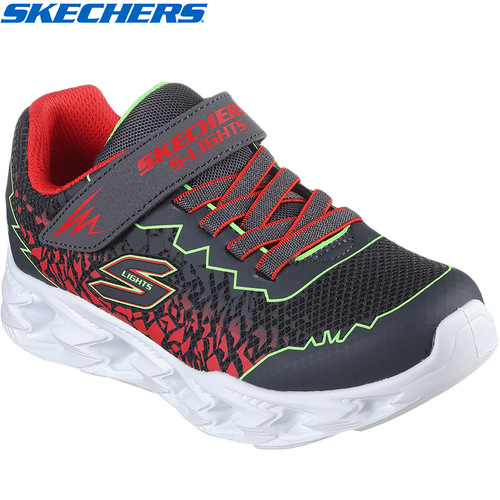 スケッチャーズ SKECHERS キッズ スニーカー VORTEX 2.0-ZORENTO チャコール/ライム 400603L CCLM 2024春夏モデル シューズ 運動 靴