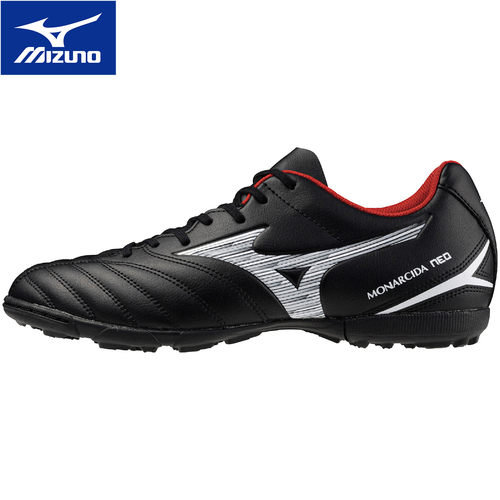 ミズノ MIZUNO メンズ レディース サッカー トレーニングシューズ モナルシーダネオ3 SELECT AS ブラック×ホワイト P1GD2425 01