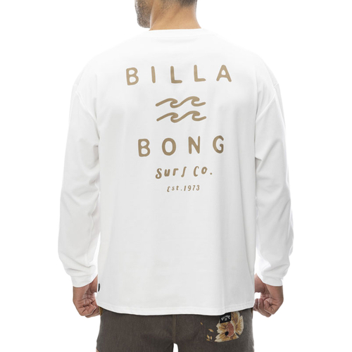 ビラボン BILLABONG メンズ SOFTTY ロングスリーブ Tシャツ ラッシュガード OFW BE011862 SOFTTY LS TEE 2024春夏モデル 長袖 日よけ