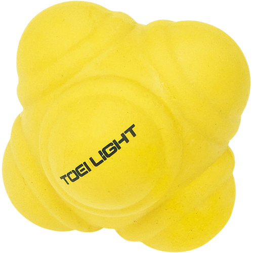 [北海道・沖縄・離島配送不可] トーエイライト TOEI LIGHT ドッジボール イレギュラーボール 黄 B7997 Y 体つくり ソフトタイプ ボール