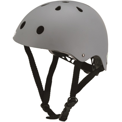[北海道・沖縄・離島配送不可] エバニュー EVERNEW スポーツヘルメット56 グレー ERA110 30 レクリエーション スポーツヘルメット
