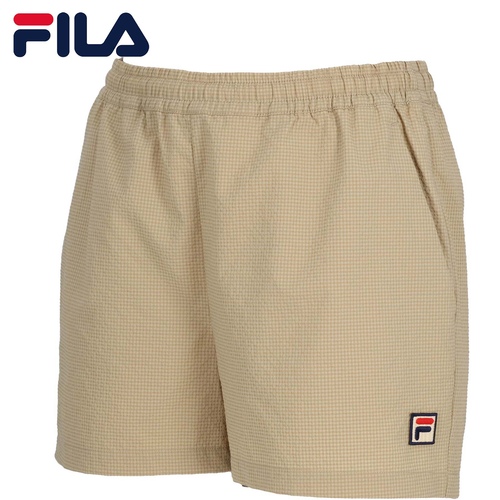 フィラ FILA レディース テニスウェア ゲームパンツ ショートパンツ ベージュ VL2857 03 新入部員応援 2024春夏モデル テニス ゲーム