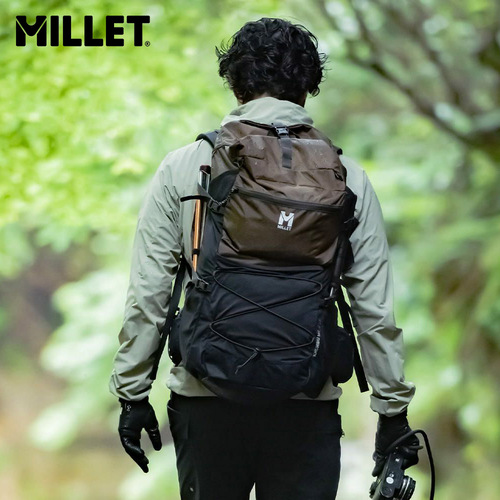 ミレー MILLET 登山リュック クンブ マウンテン クルーズ 37 コーヒー MIS0780 KHUMBU MC 37 新ロゴ バッグ リュック ザック アウトドア