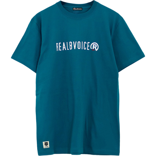 リアルビーボイス RealBvoice メンズ 半袖Tシャツ RBV シン ロゴ Tシャツ グリーン 10451-11800 gr RBV THIN LOGO T-SHIRT 半袖