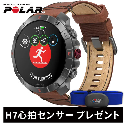 ポラール POLAR ランニング グリット X2 プロ チタン M/L 900110288 GRIT X2 PRO TITAN OD OS runアクセサリー 防水 ゴリラガラス