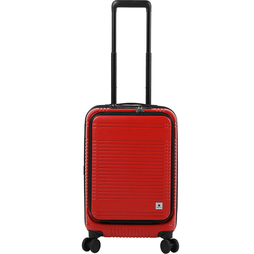 バーマス BERMAS スーツケース ユーロシティ II ファスナー48C スカーレット 6029530 キャリーバッグ 鞄 旅行 出張 トラベル