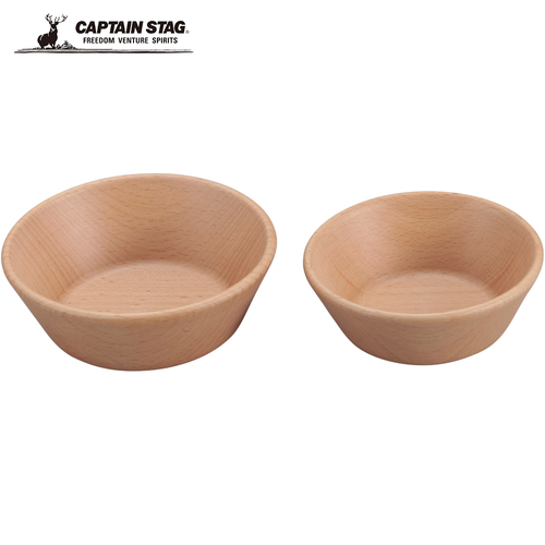 キャプテンスタッグ CAPTAIN STAG ウッドブレス シェラカップ320用カップ2個組 UP-2663 シェラカップ 食器 ボウル 木製 おしゃれ 鉢