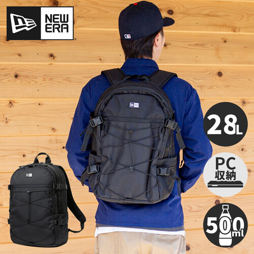 ニューエラ NEW ERA バックパック コードパック 28L ブラック 13518026 通勤通学 部活 学校 PC収納 カジュアル タウンユース ストリート