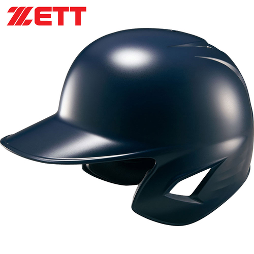 ゼット ZETT 軟式打者用 ヘルメット ネイビー BHL380 2900 野球 軟式 バッター 打者 防具 両耳 大人