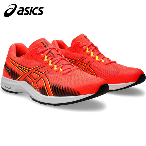 アシックス asics メンズ ランニングシューズ ライトレーサー 5 サンライズレッド/ブラック 1011B903 600 LYTERACER 5 ジョギング