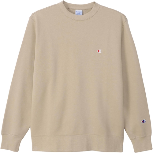 チャンピオン Champion メンズ トレーナー クルーネックスウェットシャツ サンドベージュ C3-Y035 782 CREW NECK SWEATS スウェット