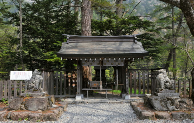 穂高神社奥宮