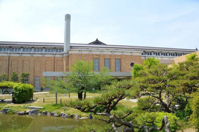 京都市京セラ美術館 日本庭園