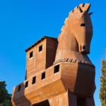 トロイの木馬【世界遺産】トロイの古代遺跡