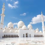 シェイク・ザイード・グランド・モスク（UAE・アブダビ）