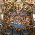 バチカン市国　システィーナ礼拝堂