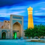 カラーン・ミナレット（ウズベキスタン・ブハラ）