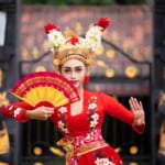 バリ島のダンサー