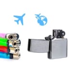 飛行機にライターは持ち込める？｜国際線・国内線での注意点と禁止事項