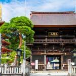 東京 高幡不動尊 仁王門と五重塔