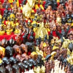 お土産屋の仏像